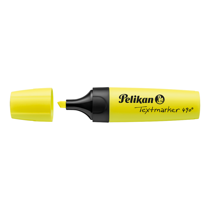 ZAKREŚLACZ PELIKAN 490 6 SZT ETUI