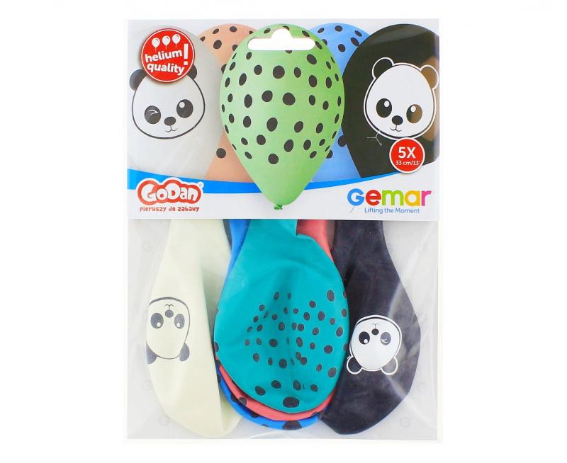 BALON PREMIUM HEL PANDA 13' A'5