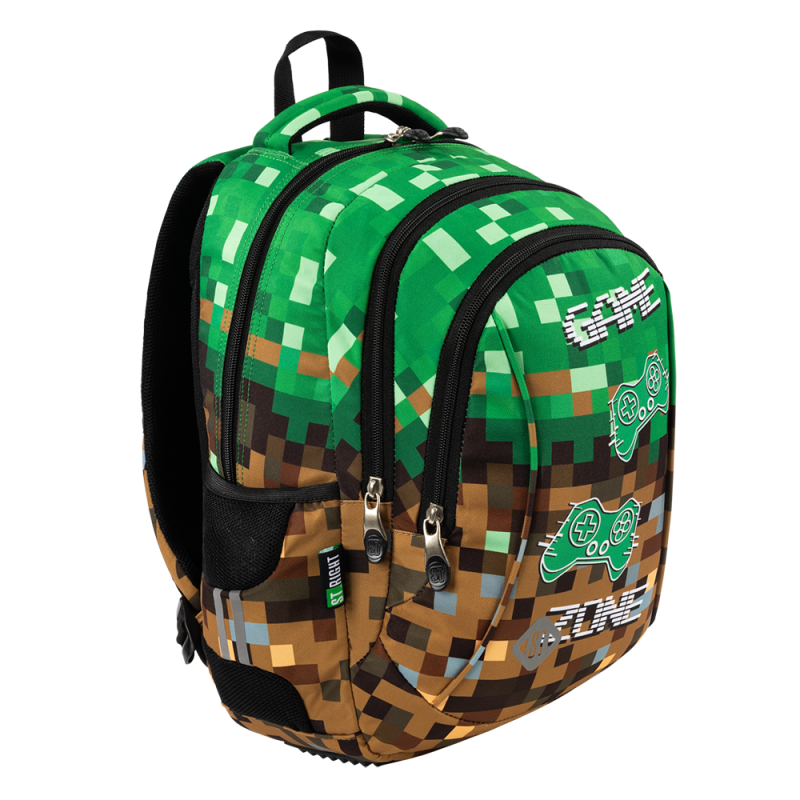 PLECAK 3-KOMOROWY STRIGHT BP-26 GAME ZONE