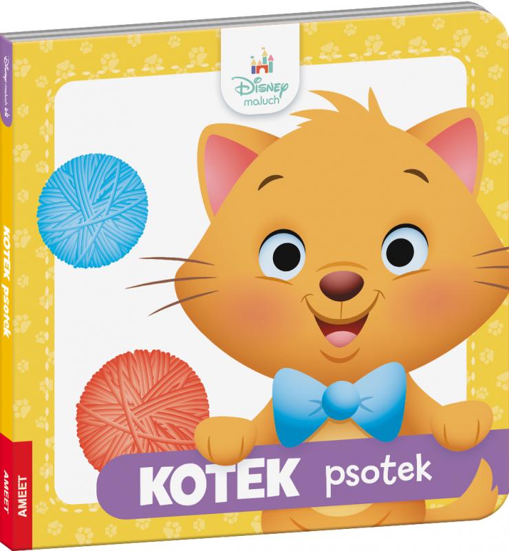 KSIĄŻECZKA DISNEY MALUCH. KOTEK PSOTEK