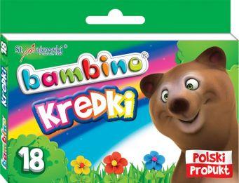 KREDKI ŚWIECOWE BAMBINO 18