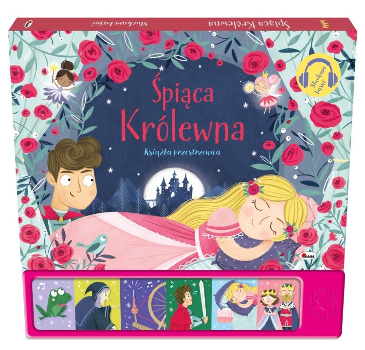 KSIĄŻECZKA SŁUCHAM BAŚNI ŚPIĄCA KRÓLEWNA