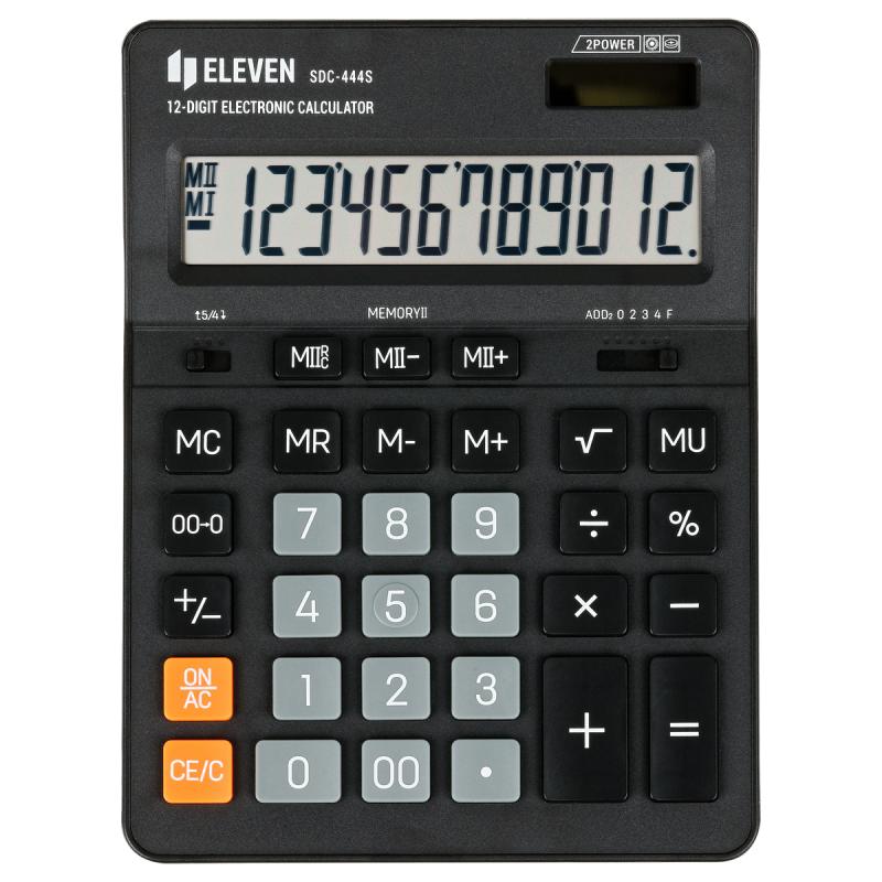 KALKULATOR ELEVEN SDC-444S BIUR.