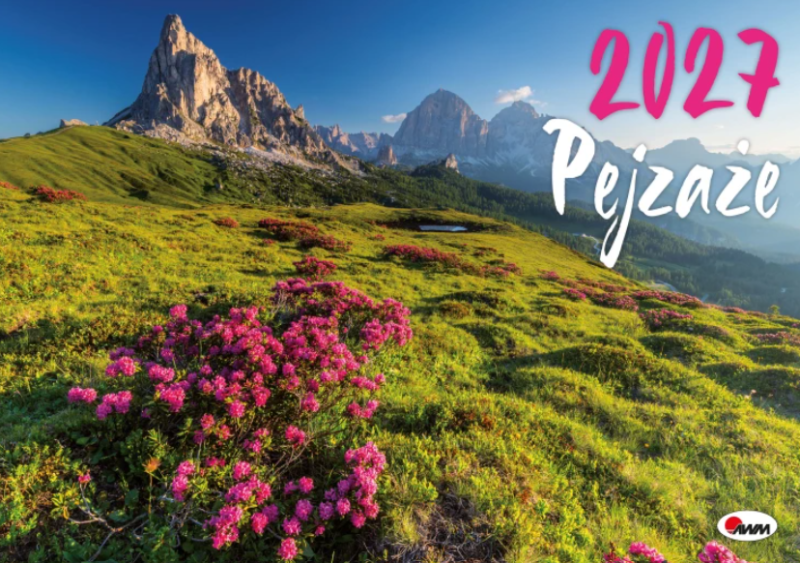 KALENDARZ PEJZAŻE KA3 2027