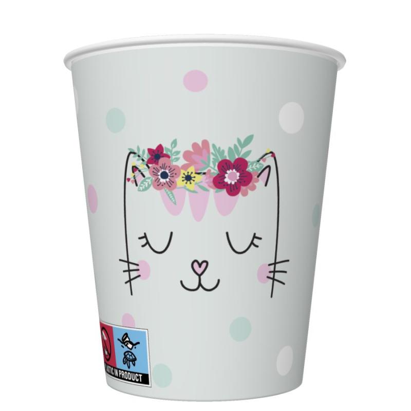 KUBECZEK PAPIEROWY DAISY A/8