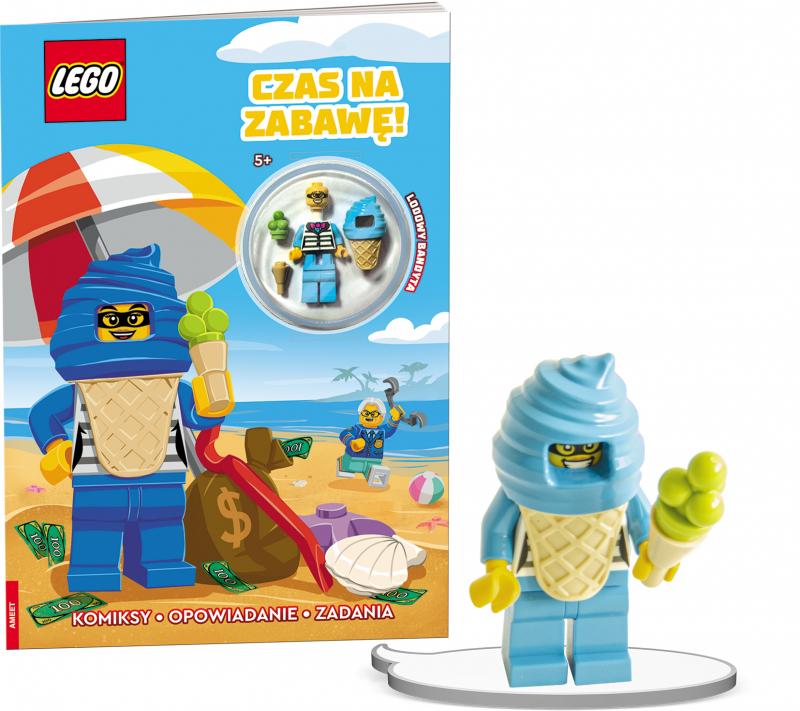 KSIĄŻECZKA LEGO MIXED THEMES.CZAS NA ZABAWĘ