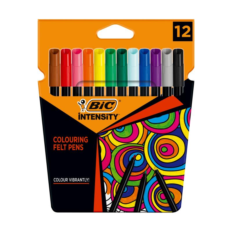 PISAKI 12 BIC INTENSITY COLOR UP