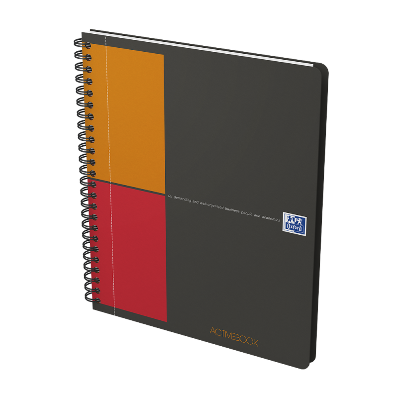 KOŁONOTATNIK A5/80 # INTERNATIONAL ACTIVEBOOK OXFORD