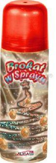 BROKAT W SPRAYU CZERWONY #ŚWIĘTA