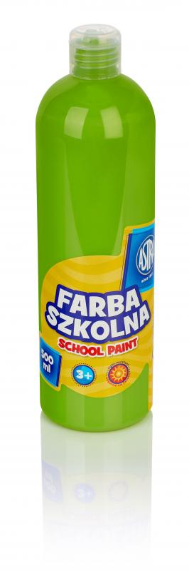 FARBA SZKOLNA ASTRA 500ML LIMONKOWA