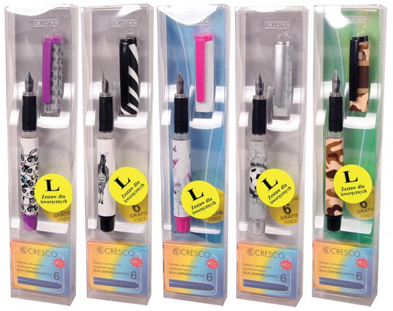 PIÓRO WIECZNE GO PEN + 6 NAB. - ZESTAW L