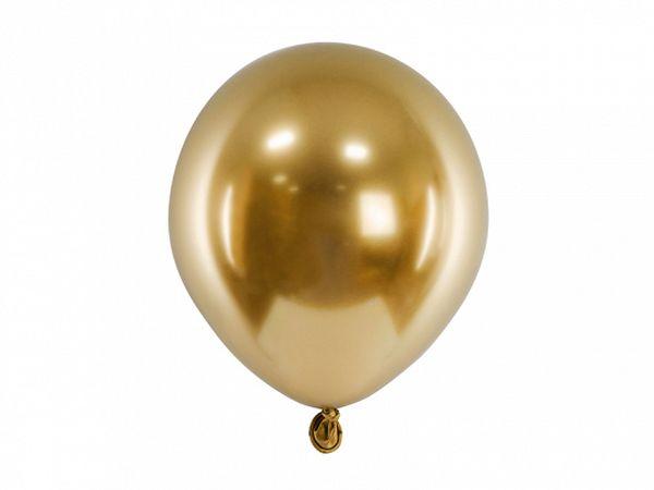 BALONY GLOSSY 12 CM ZŁOTY