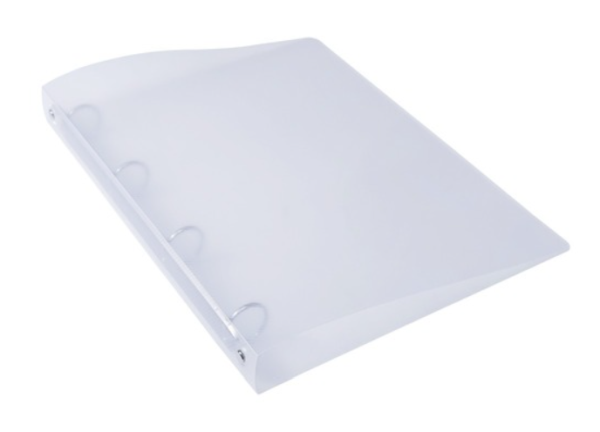 SEGREGATOR A4 PP 3CM 4R R-25 PRZEZROCZYSTY