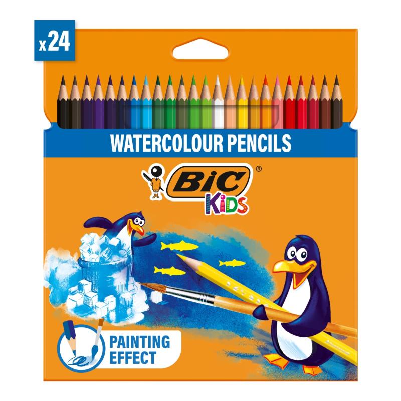 KREDKI 24 BIC AQUACOULEUR