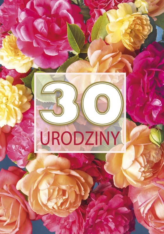 LAURKA B6 POLMAK Z GĄBKĄ URODZINY BUTELKI