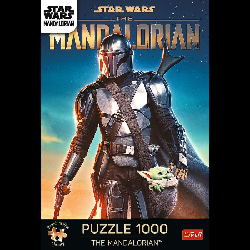 PUZZLE 1000 TREFL MANDALORIAN