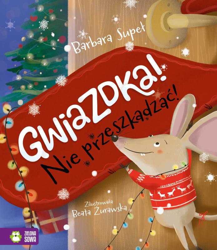KSIĄŻECZKA GWIAZDKA! NIE PRZESZKADZAĆ! #ŚWIĘTA