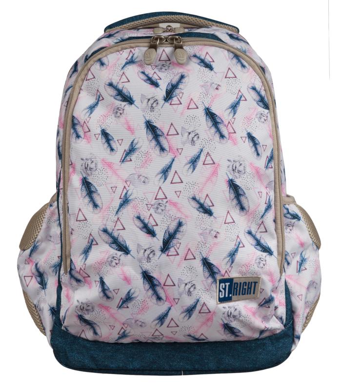 PLECAK 2-KOM.BP-47 BOHO/PIÓRKA BOHO STRIGHT