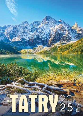 KALENDARZ WIELOPLANSZOWY TATRY JOTAN STANDARD