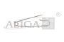 AGRAFKI DEKORACYJNE SREBRNE 7,5CM A/4 AGR-2882