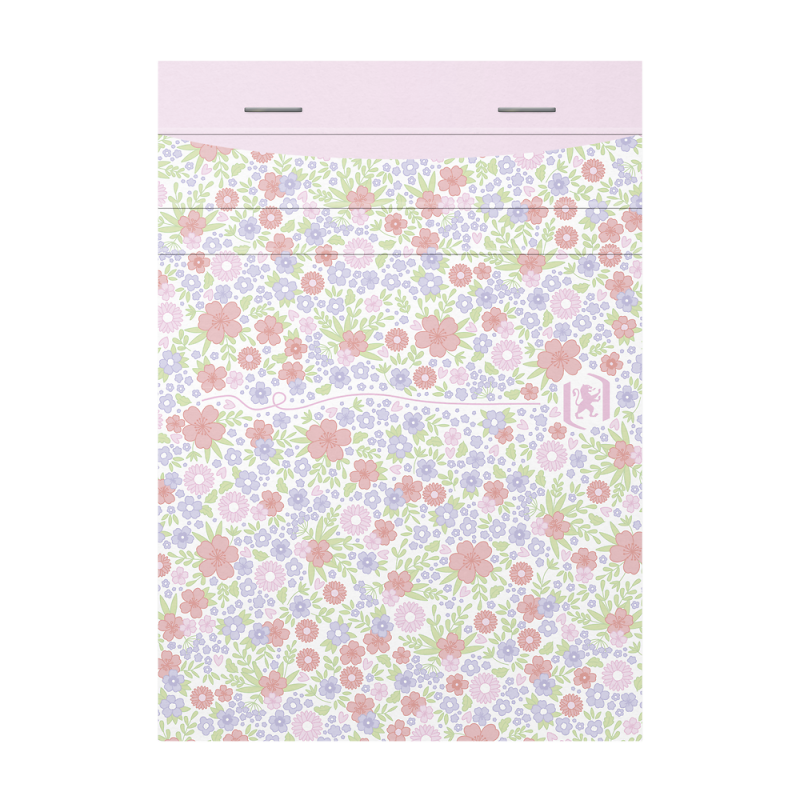 NOTES A6/80 = OXFORD FLORAL ZSZYWANY
