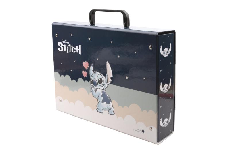 TECZKA Z RĄCZKĄ - WALIZECZKA STITCH BENIAMIN