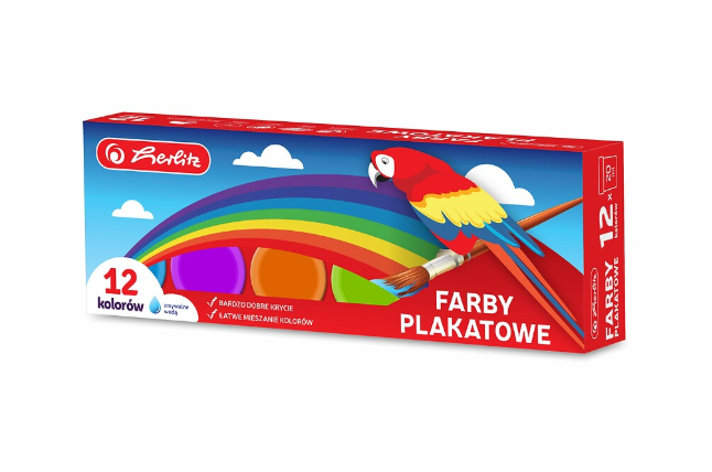 FARBY PLAKATOWEHERLITZ 12/20ML