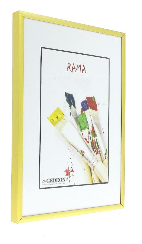 RAMKA 30X40 ALUMINIOWA ZŁOTA
