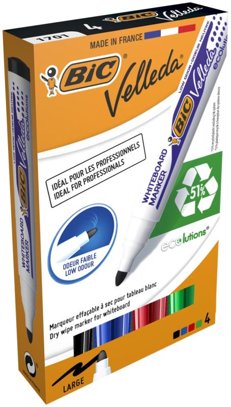 MARKER VELLEDA NB1701 MIX 4SZT