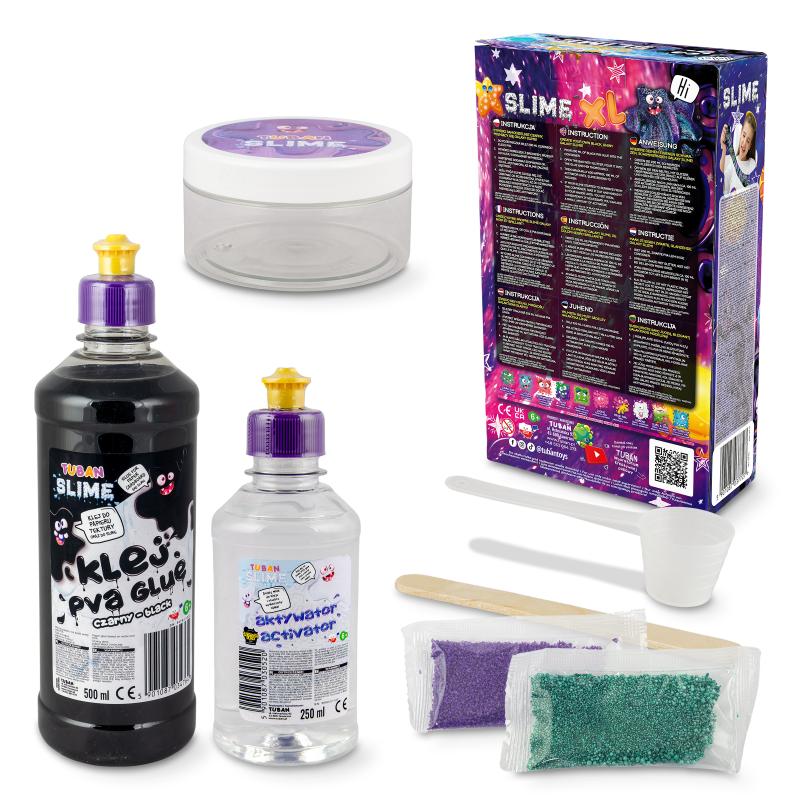ZESTAW SLIME DIY GALAXY XL TUBAN