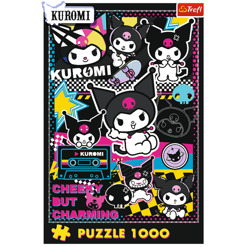PUZZLE 1000 TREFL W ŚWIECIE KUROMI
