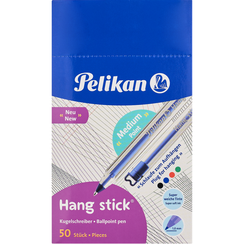 DŁUGOPIS PELIKAN HANG STICK K86 D R.K.