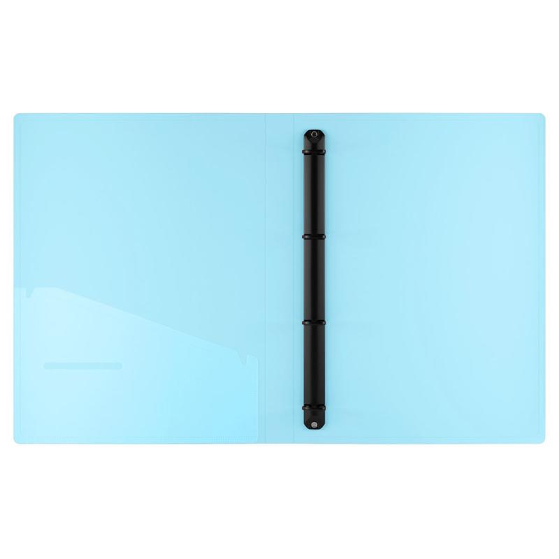 SEGREGATOR BERLINGO 24MM/4 HAZE BLACK D-RINGS FIOLETOWO-RÓŻOWY