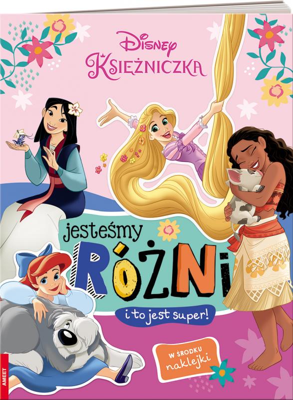 KSIĄŻECZKA DISNEY KSIĘŻNICZKA. JESTEŚMY RÓŻNI