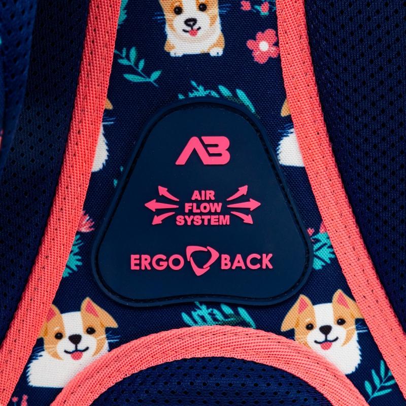 PLECAK ASTRABAG DEAR PUPPY AB330