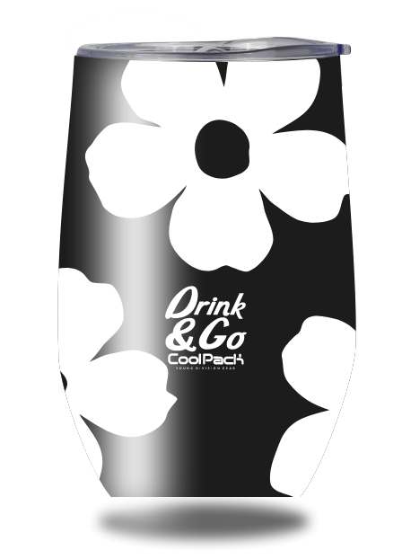 KUBEK TERMICZNY CP COFFEE MUG MISS - 500 ml - FLORES JASMI