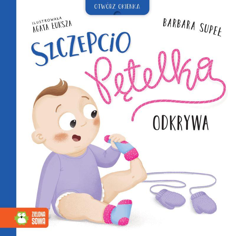 KSIĄŻECZKA SZCZEPCIO PĘTELKA ODKRYWA BANER