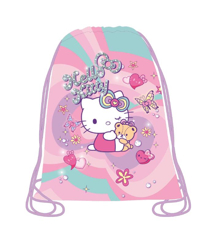 WOREK NA BUTY BETA - PINK 1 HELLO KITTY