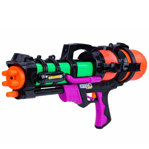 PISTOLET DUŻY KARABIN BROŃ NA WODĘ ZASIĘG 6M 1,25L 60CM