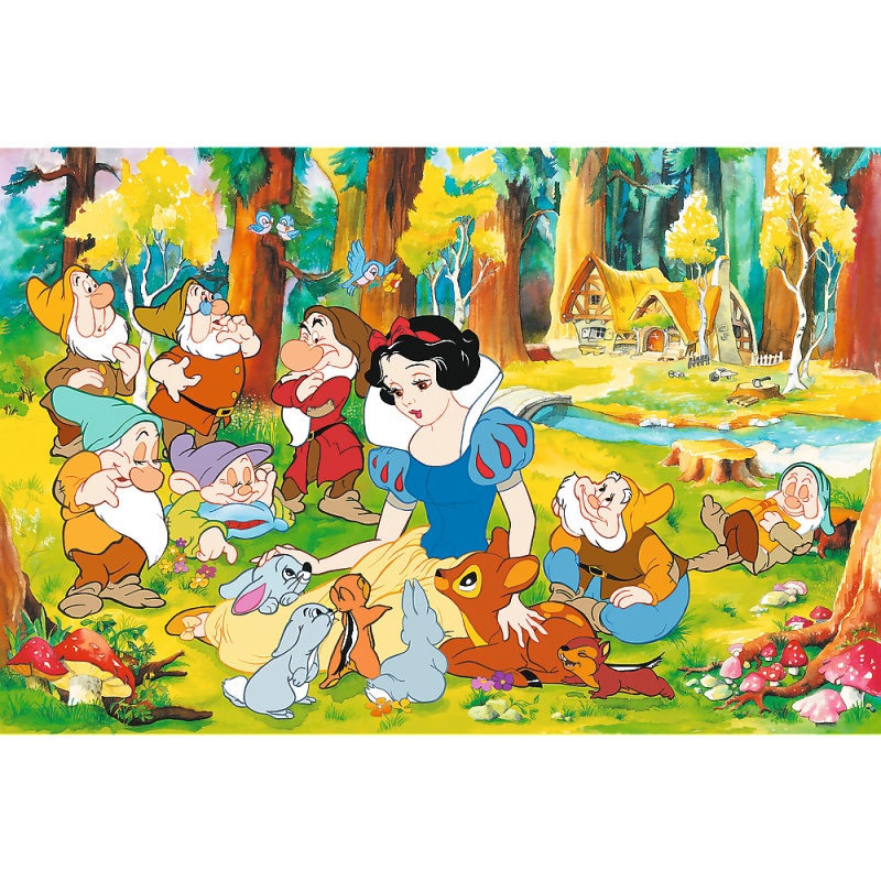 PUZZLE 600 TREFL KRÓLEWNA ŚNIEŻKA