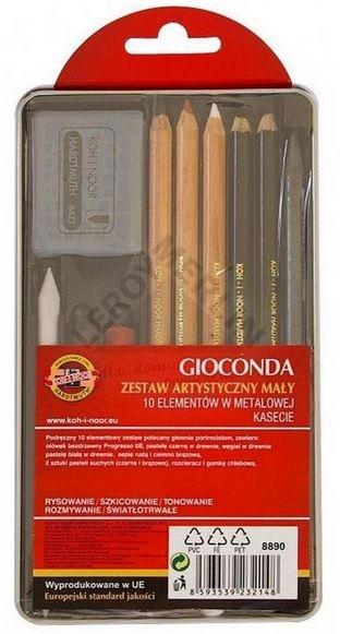 ZESTAW KOHINOR GIOCONDA METAL.8899