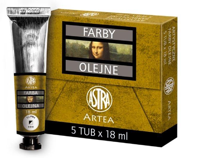 FARBY OL.ART.18ML BIEL CYNKOWA