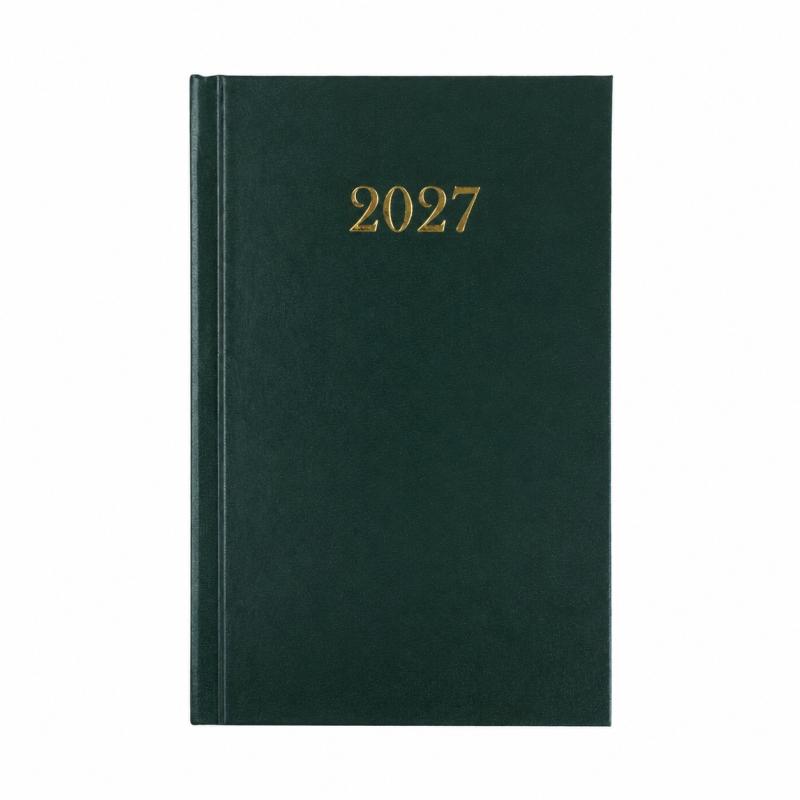 TERMINARZ B6 DZIENNY ZIELONY DIVAS 2027