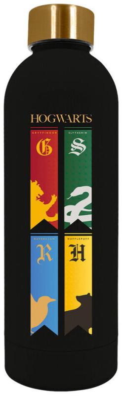 BUTELKA SOFT TOUCH ZE STALI NIERDZEWNEJ 800 ML. HARRY POTTER