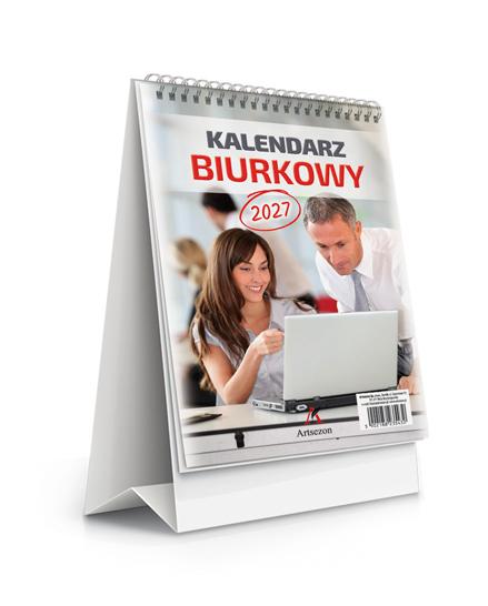 KALENDARZ BIURKOWY A5 2027