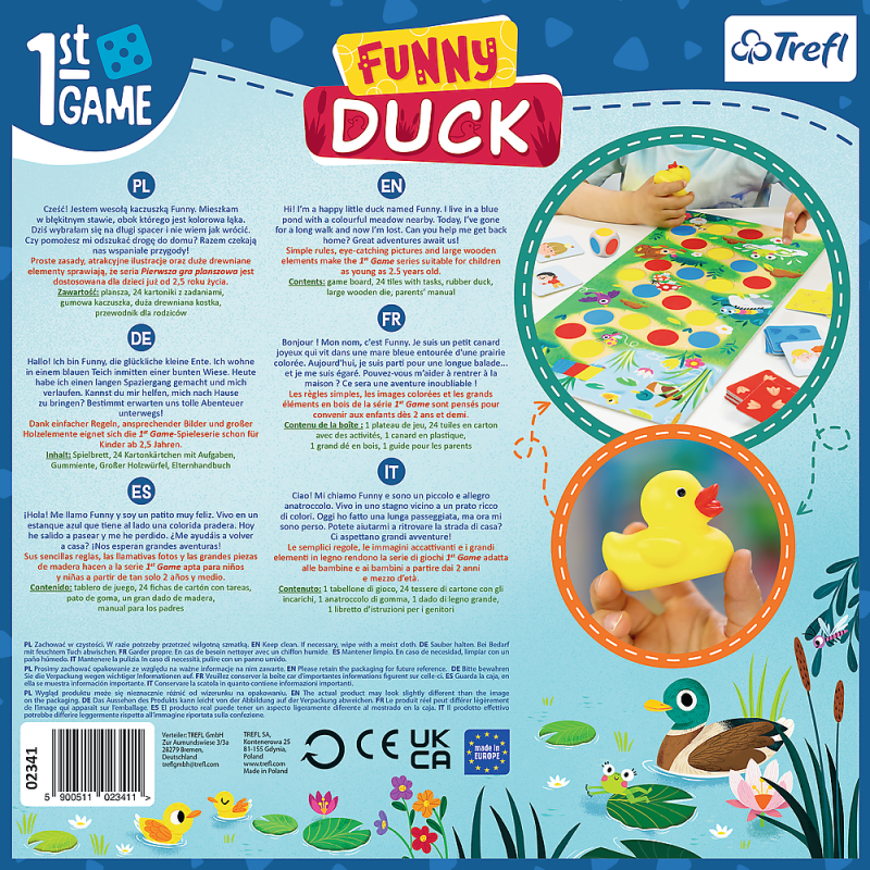GRA TREFL FUNNY DUCK