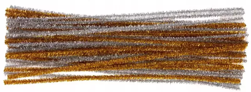 DRUCIKI KREATYWNE METAL ZŁOTE+SREBRNE DR28