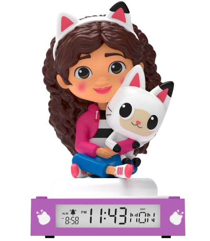 LAMPKA 3D Z BUDZIKIEM GABBI DOLLHOUSE