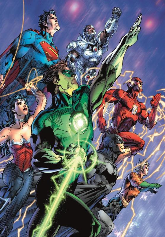PUZZLE 500 COMPACT DC COMICS JUSTICE LEAGUE