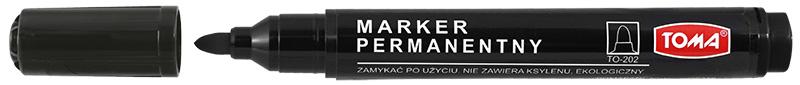 MARKER PER.TOMA TO-202 CZARNY